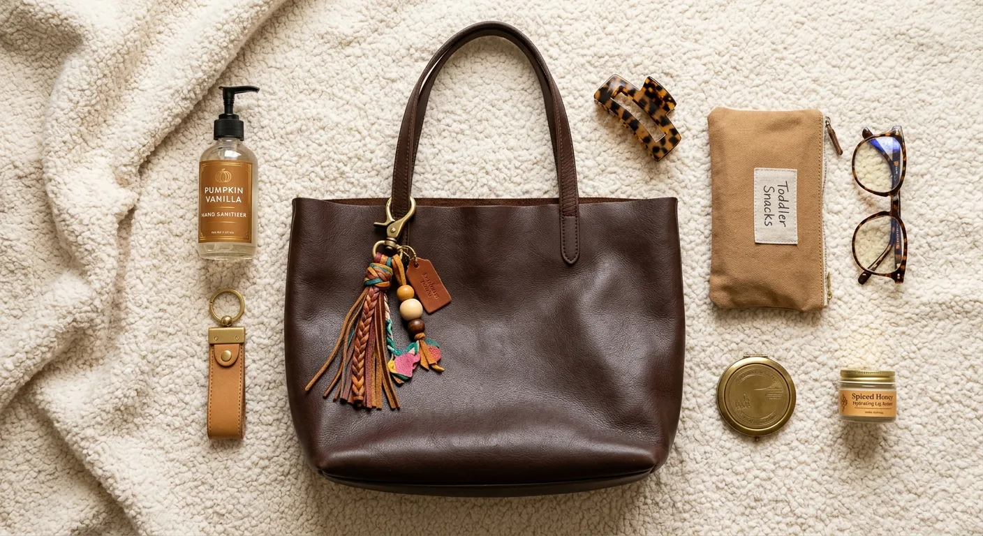Autumn Mom Espresso Tote Carry