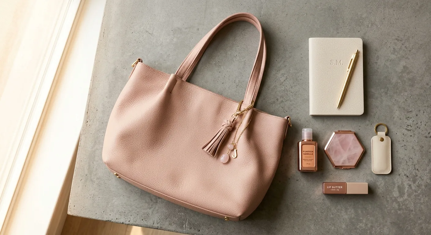 Blush Pink Workday Essentials