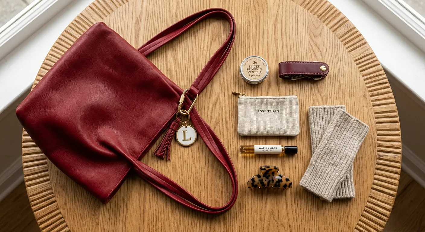 Autumn Errands Slouchy Tote