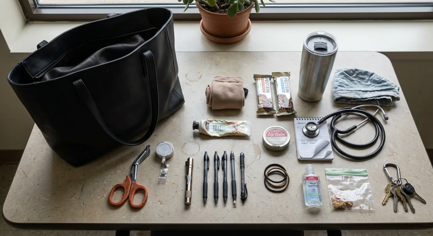 Twelve hours in one tote
