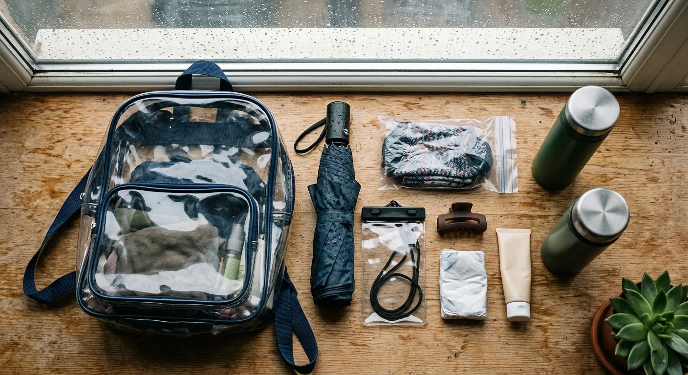 The one bag rain can't ruin