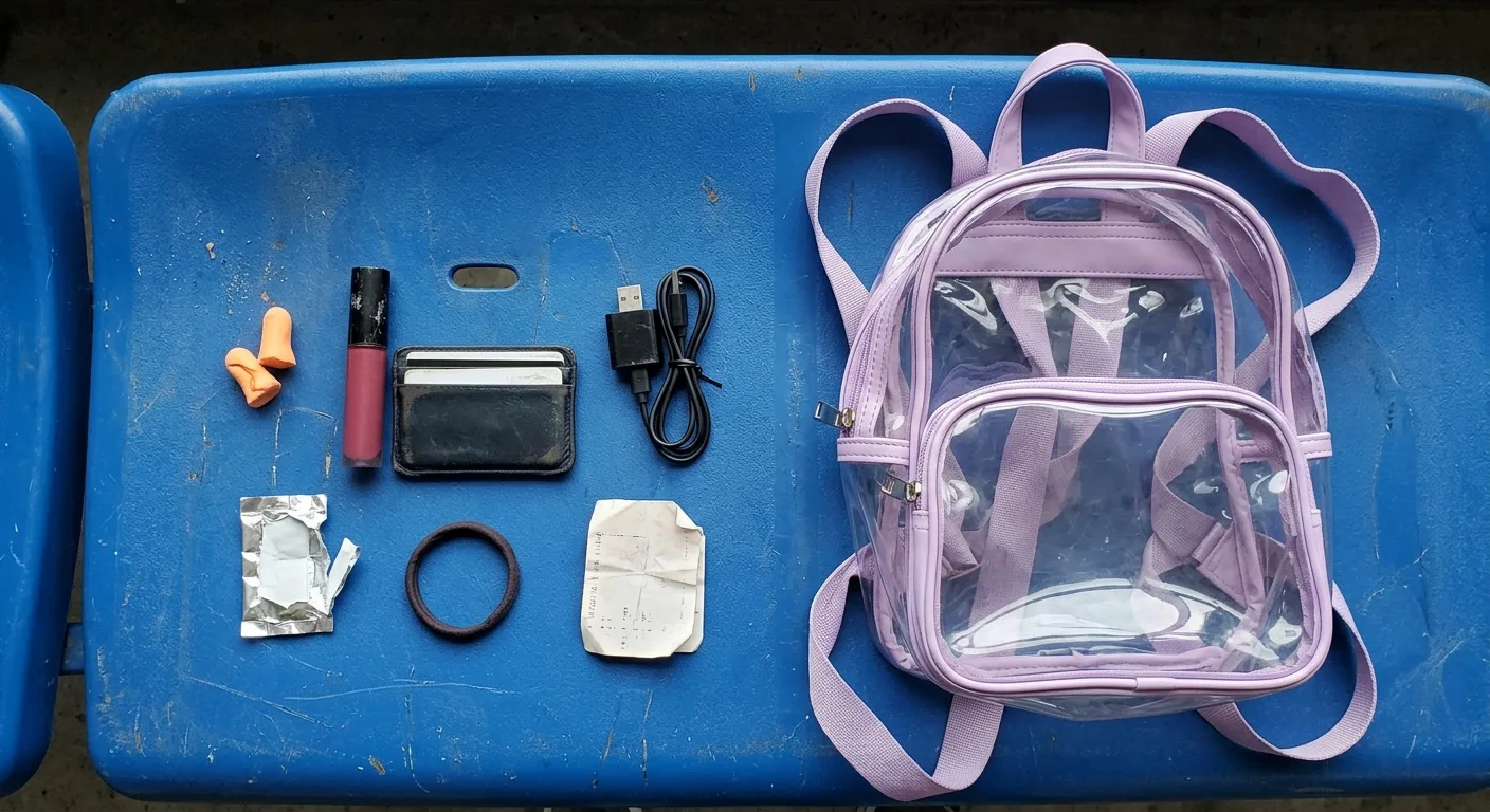 Bag check in under a second