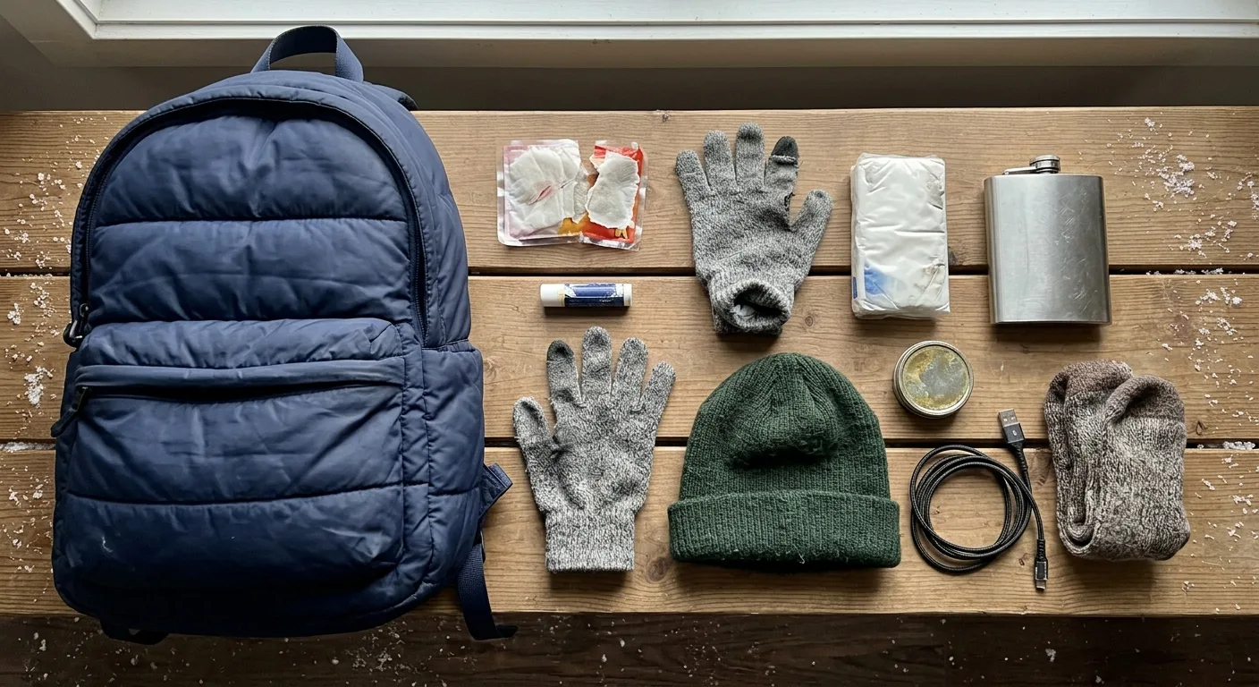 Minus six and cheerful