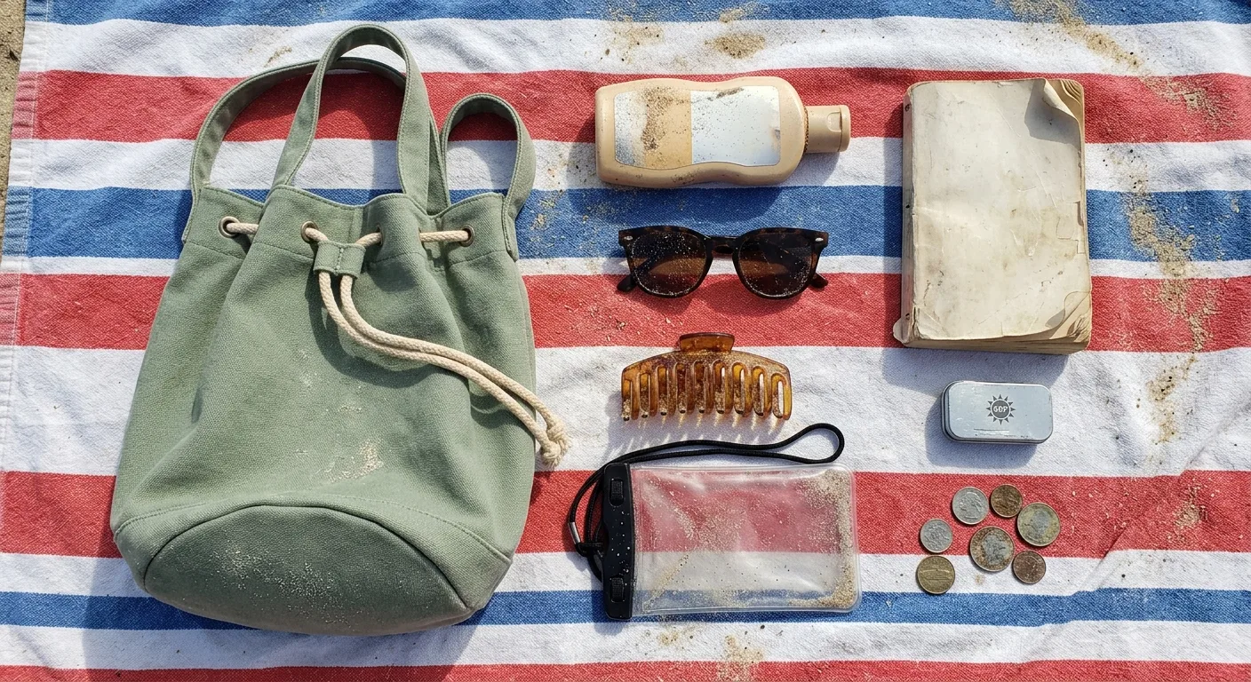 Sand in everything already