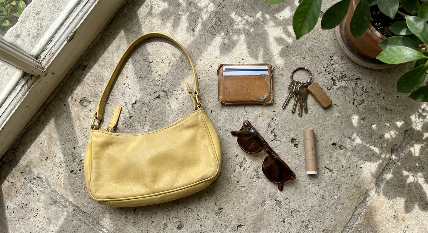 Nothing to carry, so a bag anyway