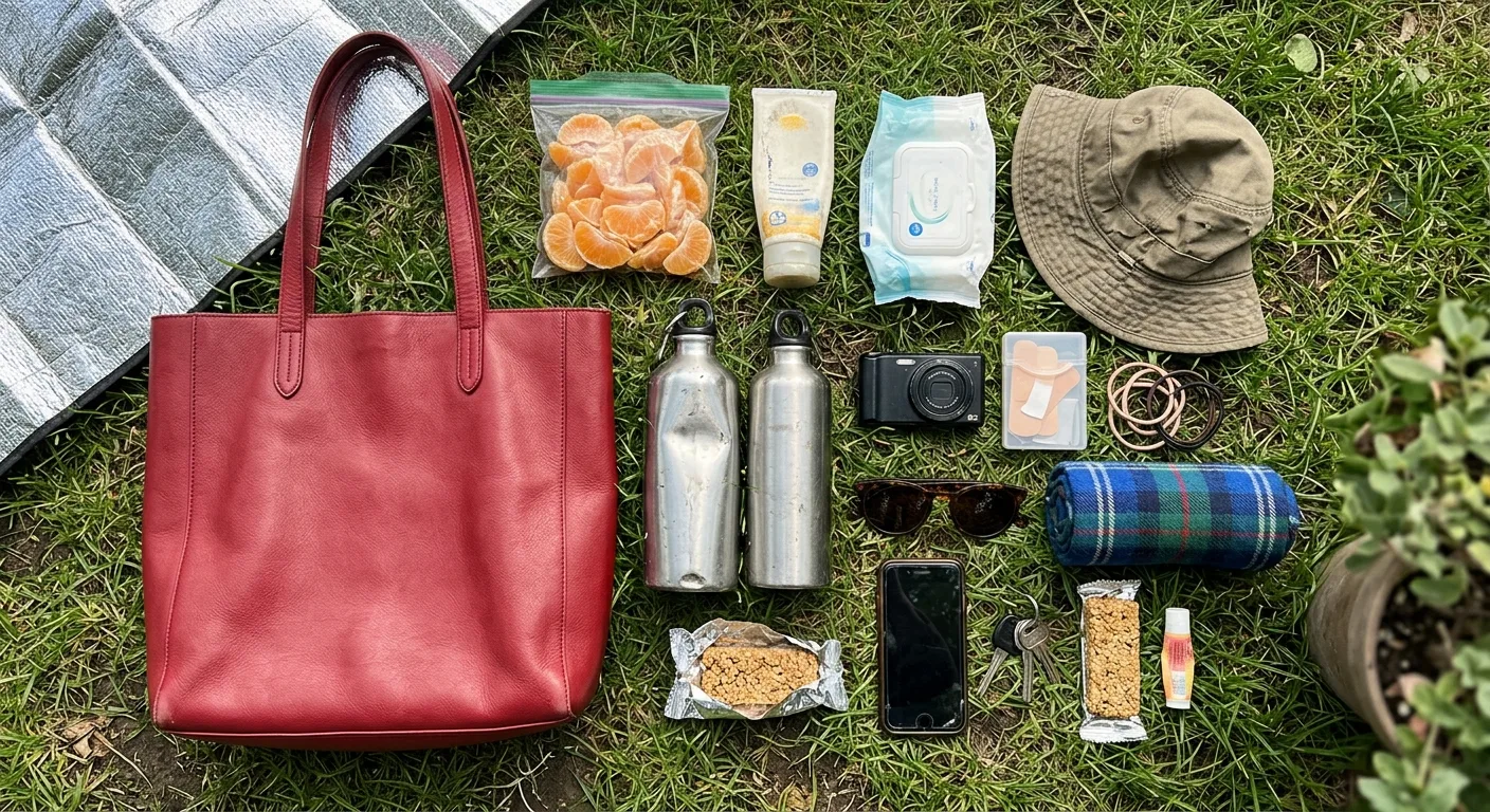 Sit, cheer, reapply sunscreen